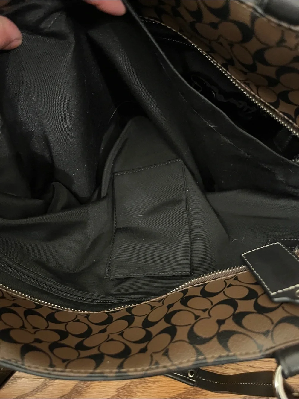 Coach excellent used
